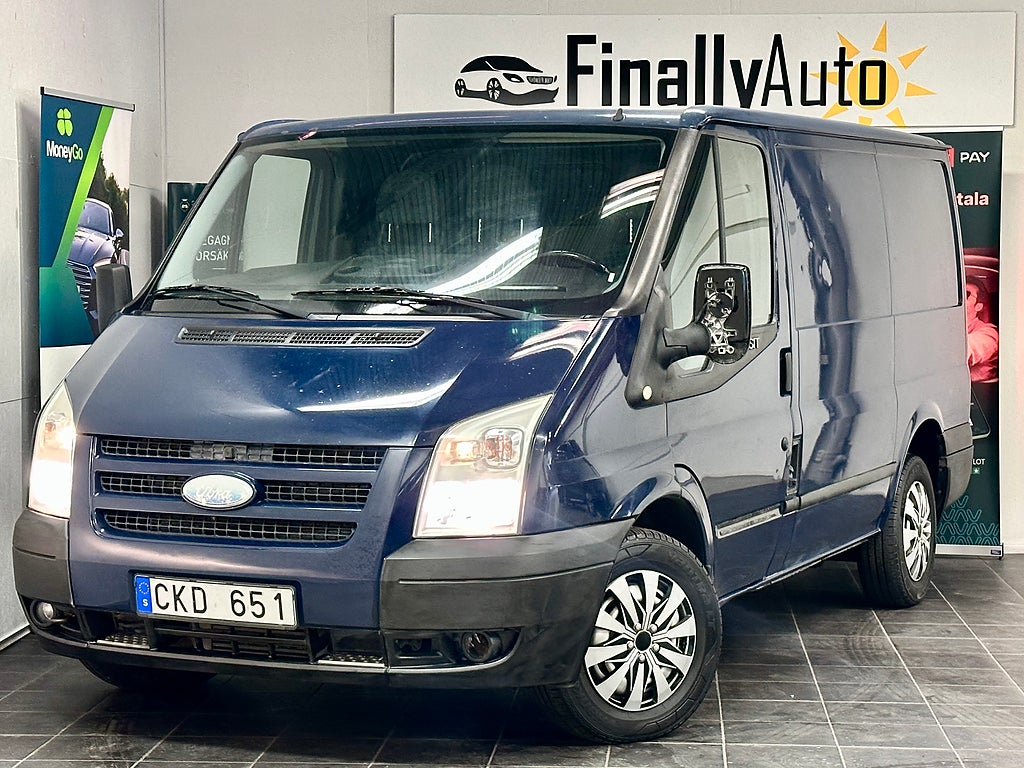Ford transit T260 2.2 TDCi. Ny-Bes, Ny-Serv, M-Värm, Drag 