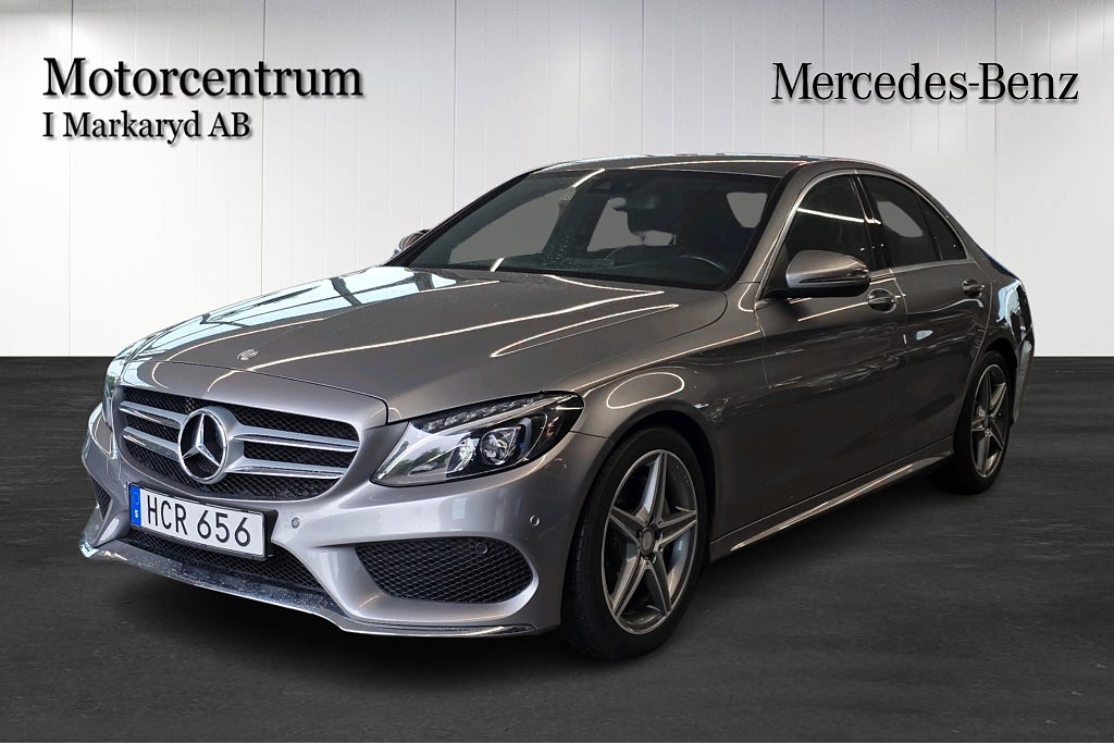 Mercedes-Benz C 220 d AMG Paket/Dragkrok/Läderklädsel