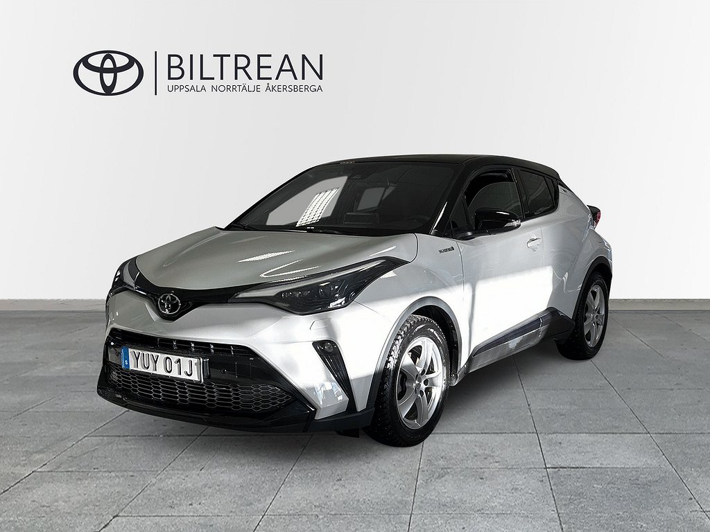 Toyota C-HR 2.0 Hybrid GR-SPORT Dragkrok Värmare och V-hjul