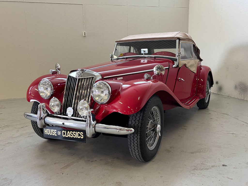 MG TF 1955