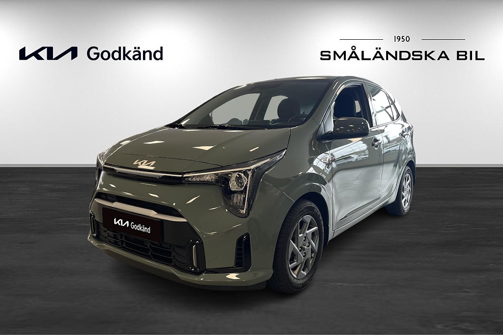 Kia Picanto 1.0 MPI AMT GLS V-hjul