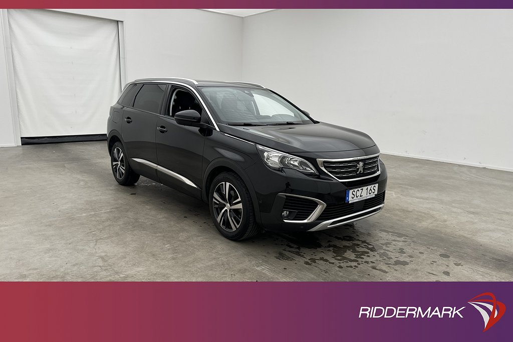 Peugeot 5008 PureTech 130hk Allure 7-sits Sensorer