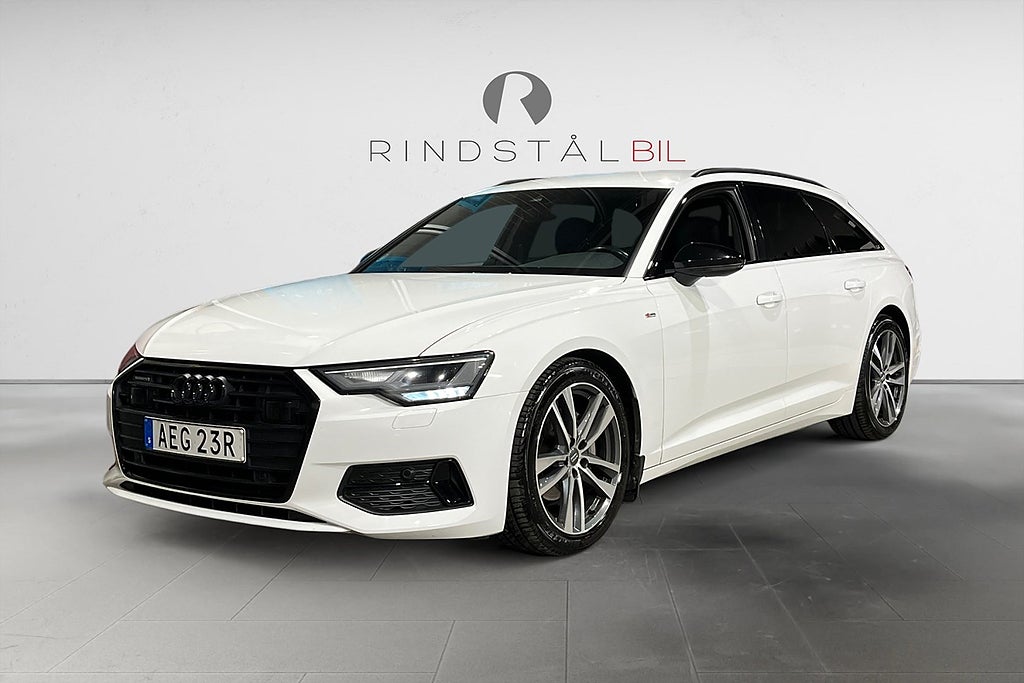 Audi A6 Avant 40 TDI 204 HK AUT S-LINE Q DRAG D-VÄRM NAVI 19"
