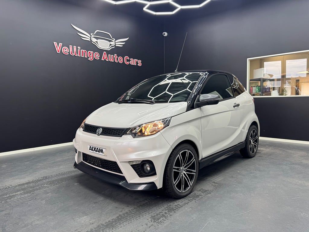 Aixam Coupe Coupé 0.5 CVT *180Mil*