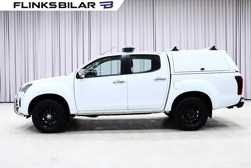 Isuzu D-Max 163HK Automat|Kåpa|Drag|Värmare|Lågmil|Moms