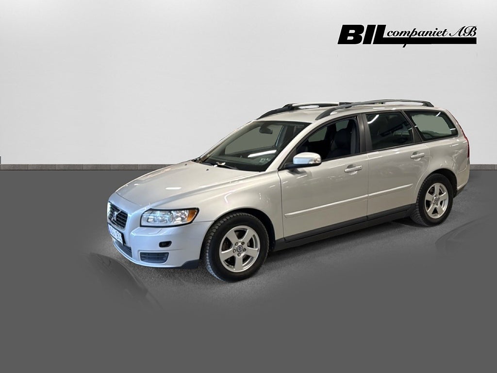 Volvo V50 1.8 Flexifuel Manuell, 125hk