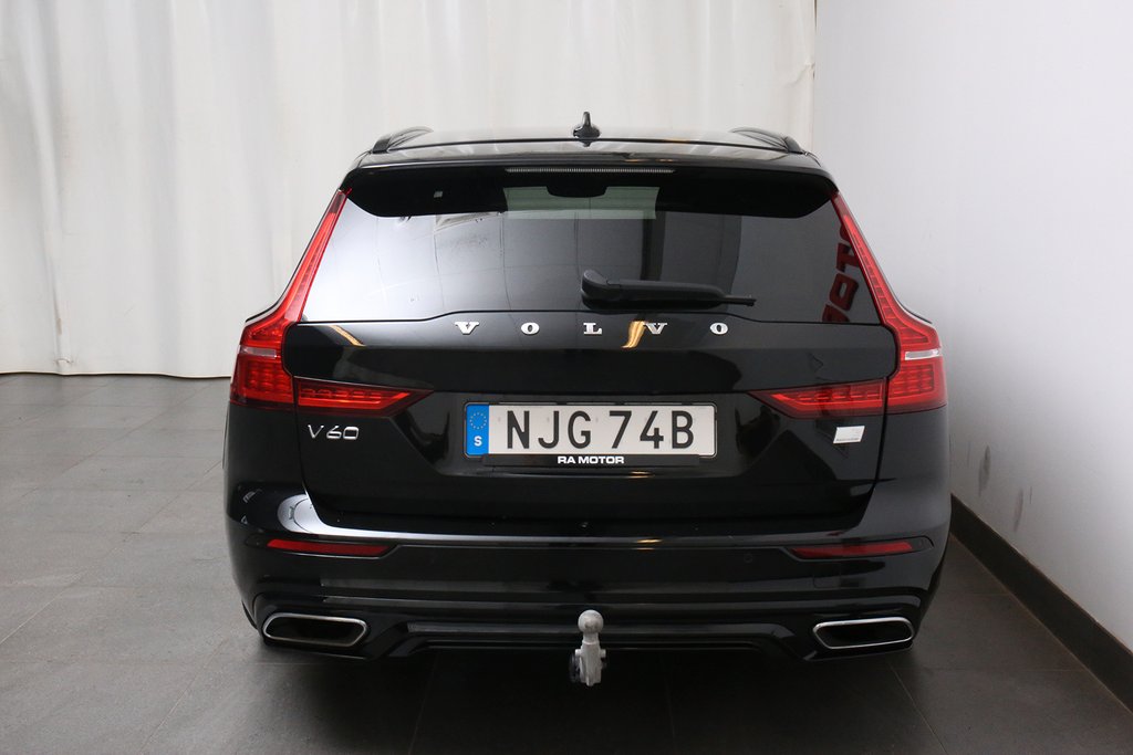 Volvo V60 Recharge T6 340hk R-Design AWD Aut Drag Leasbar 2022