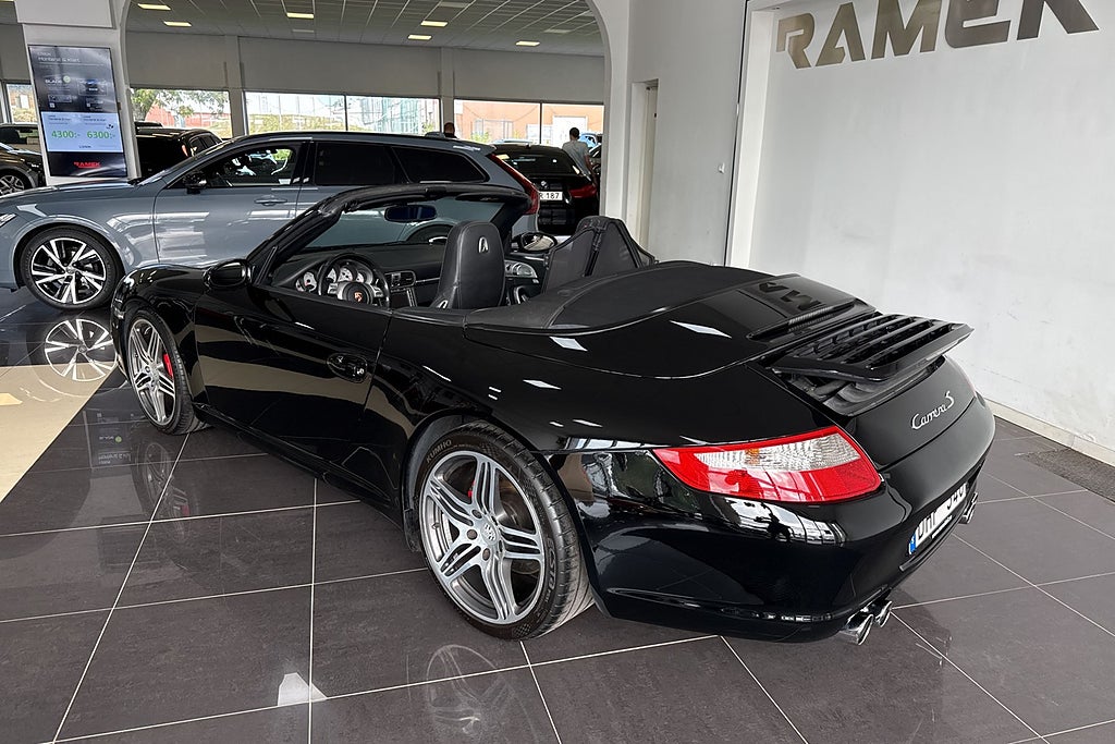 Porsche 997 2006 - miniatyr 5