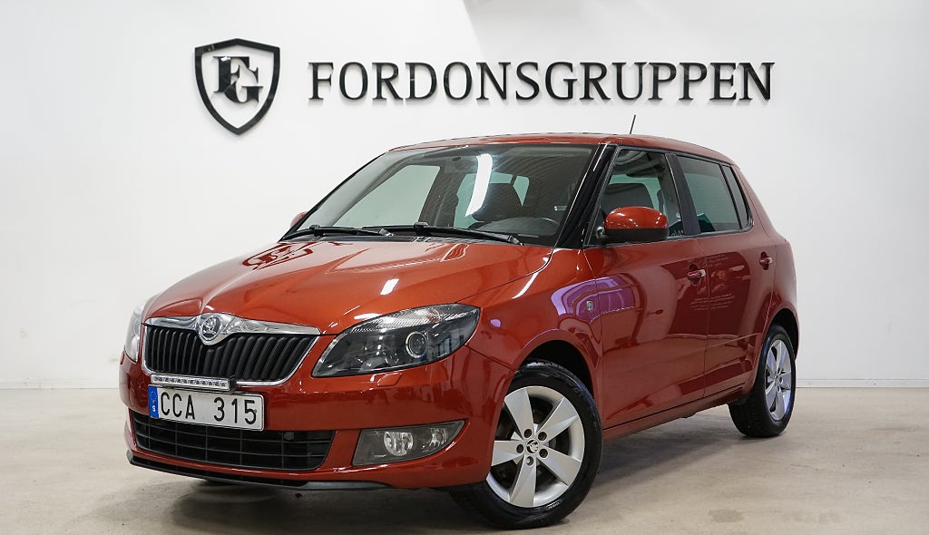 Skoda Fabia 1.2 TSI Ambition / Drivers Edition / Värmare