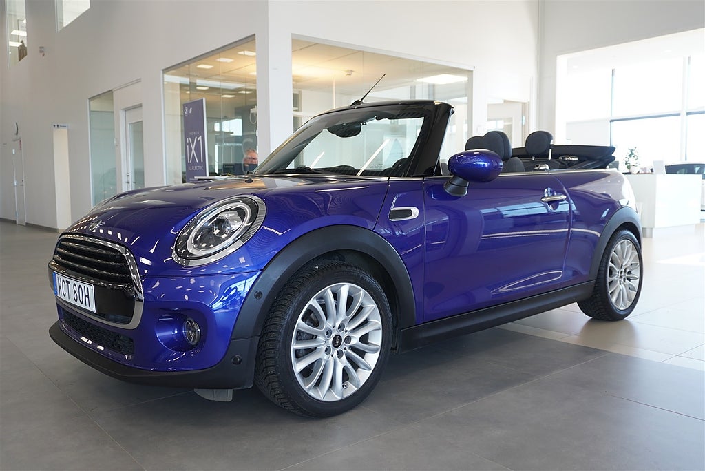 MINI Cooper Cab Comfort Access Park Assist | Ränta 3,99%
