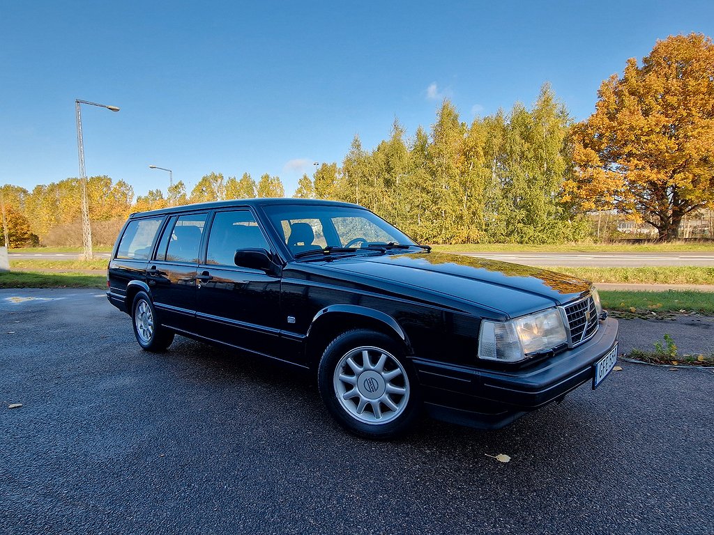 Volvo 940 Turbo Kombi 2.3 GL Classic LÅGMIL | FÅ ÄGARE