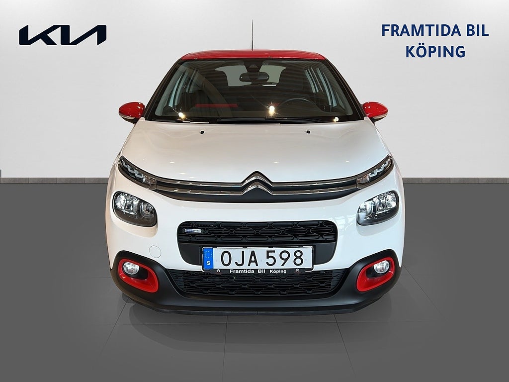 Citroën C3 1.2 VTi 110hk-Vinterhjul En ägare