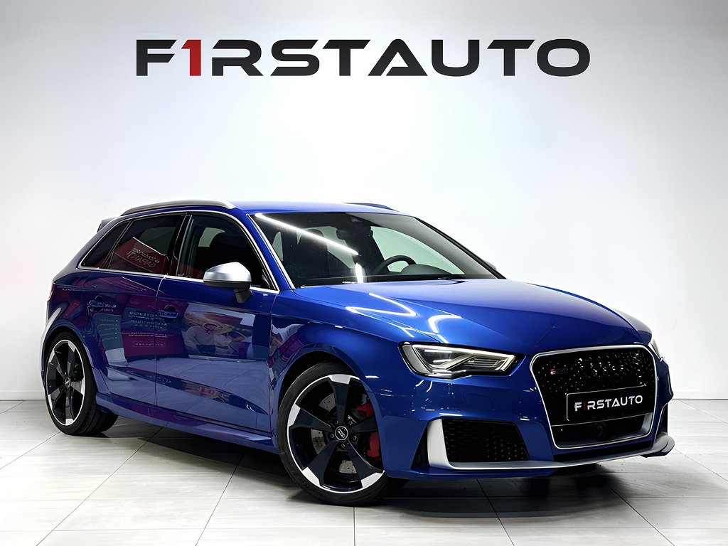 Audi RS3 RS 3 Sportback 2.5 TFSI Quattro B&O MAG-RI Navi 