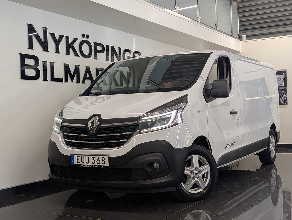 Renault trafic L2H1 3.0t 2.0 dCi Automat Värmare Drag