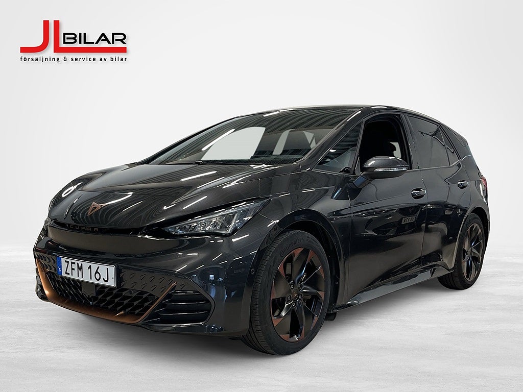 Cupra Born e-boost 58 kwh 231hk Pilot M/Tech L/Panorama