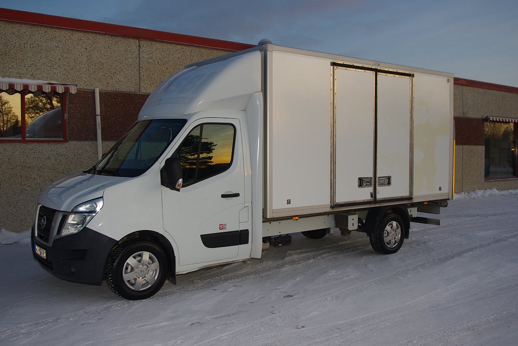 Nissan NV400 2,3 Dci Volymskåp 145 hk