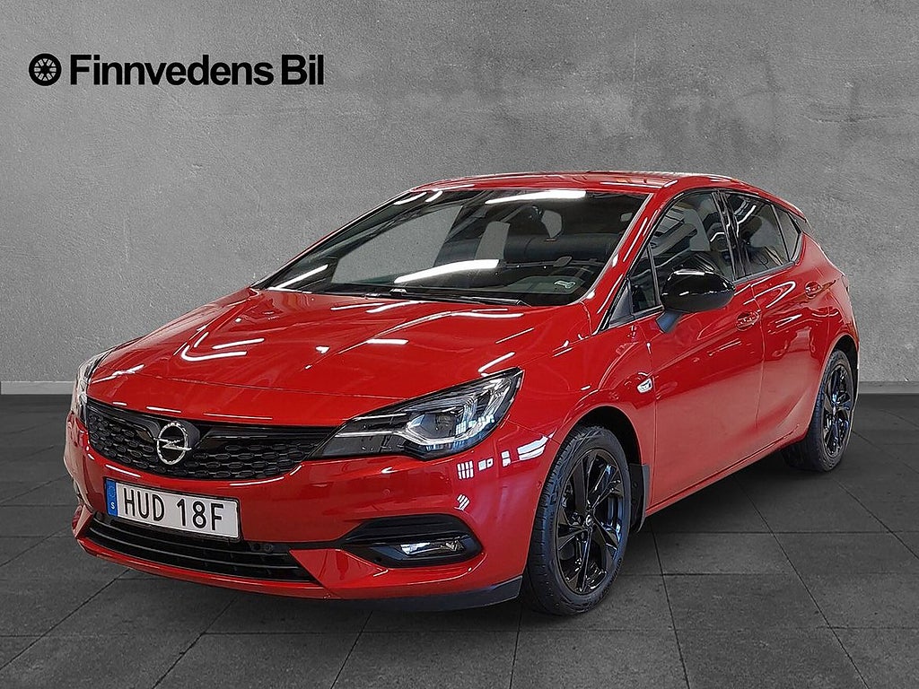 Opel Astra 1,4 Turbo 145hk automat