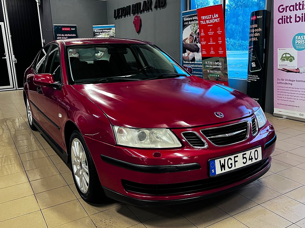 Saab 9-3 SportSedan 1.8 Linear Dragkrok 