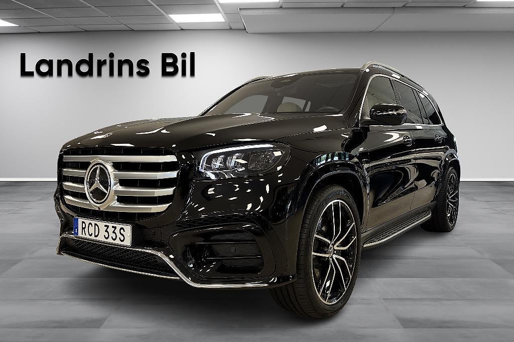 Mercedes-Benz GLS 450 d 4MATIC AMG Pano Värmare Drag Distronic Massage