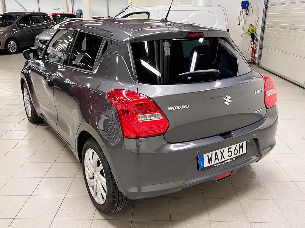 Suzuki Swift 1.2 Hybrid Select CVT 83hk 2024, bild 2/32