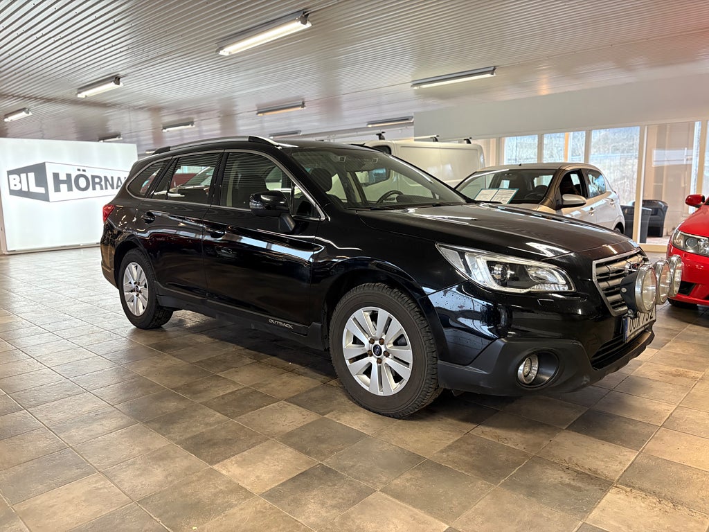 Subaru Outback 2.0 4WD Lineartronic Euro 6