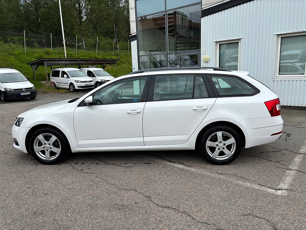 Škoda Octavia Combi 1.6 TDI DSG Sequential, 115hp, 2018