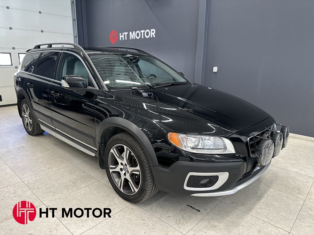 Volvo XC70 Polestar Optimering D5 AWD Summom/Värmare/Navi/SKinn