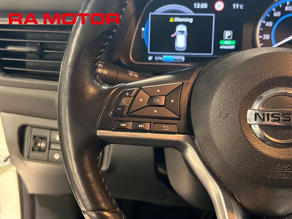 Nissan Leaf Tekna | 40kWh | 360° | Bose | Nyservad 2021