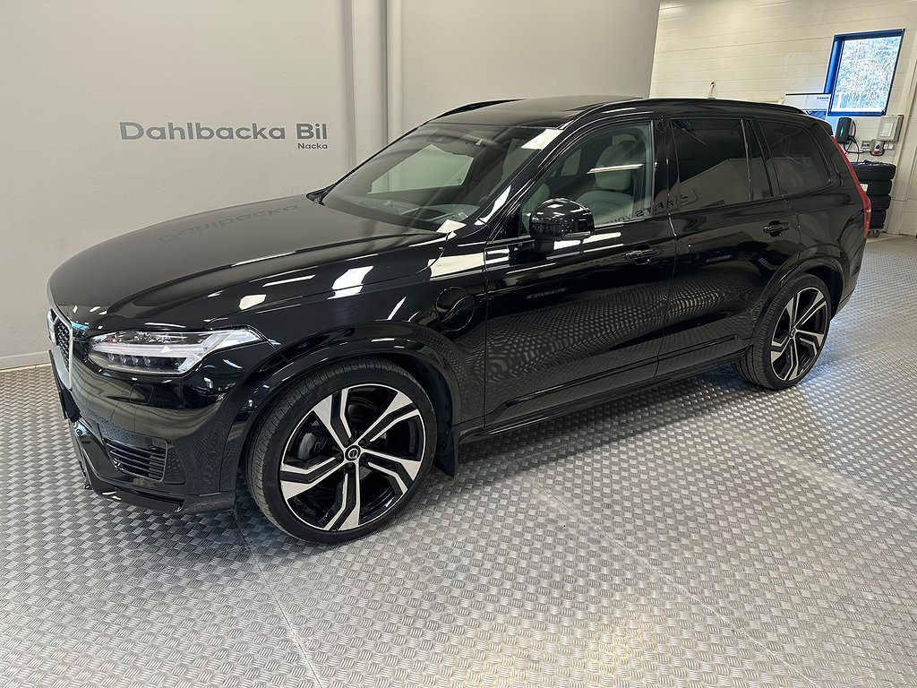 Volvo XC90 Recharge T8 AWD Geartronic R-Design Se Spec