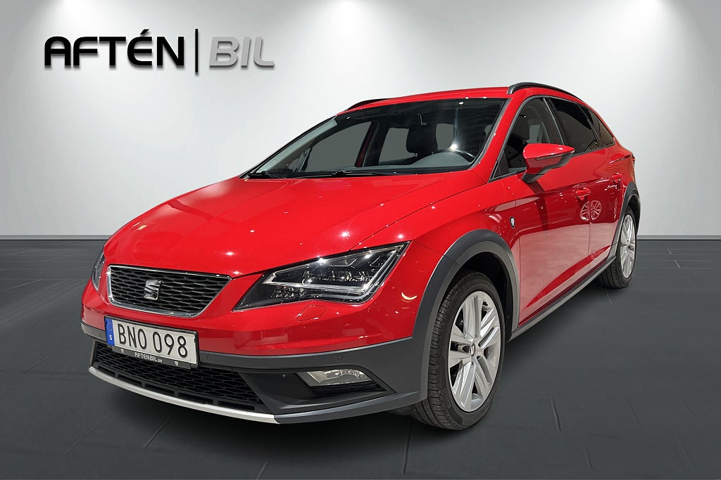 Seat Leon X-Perience 1.6 TDI 4Drive |P-sensorer, LED, Euro 6