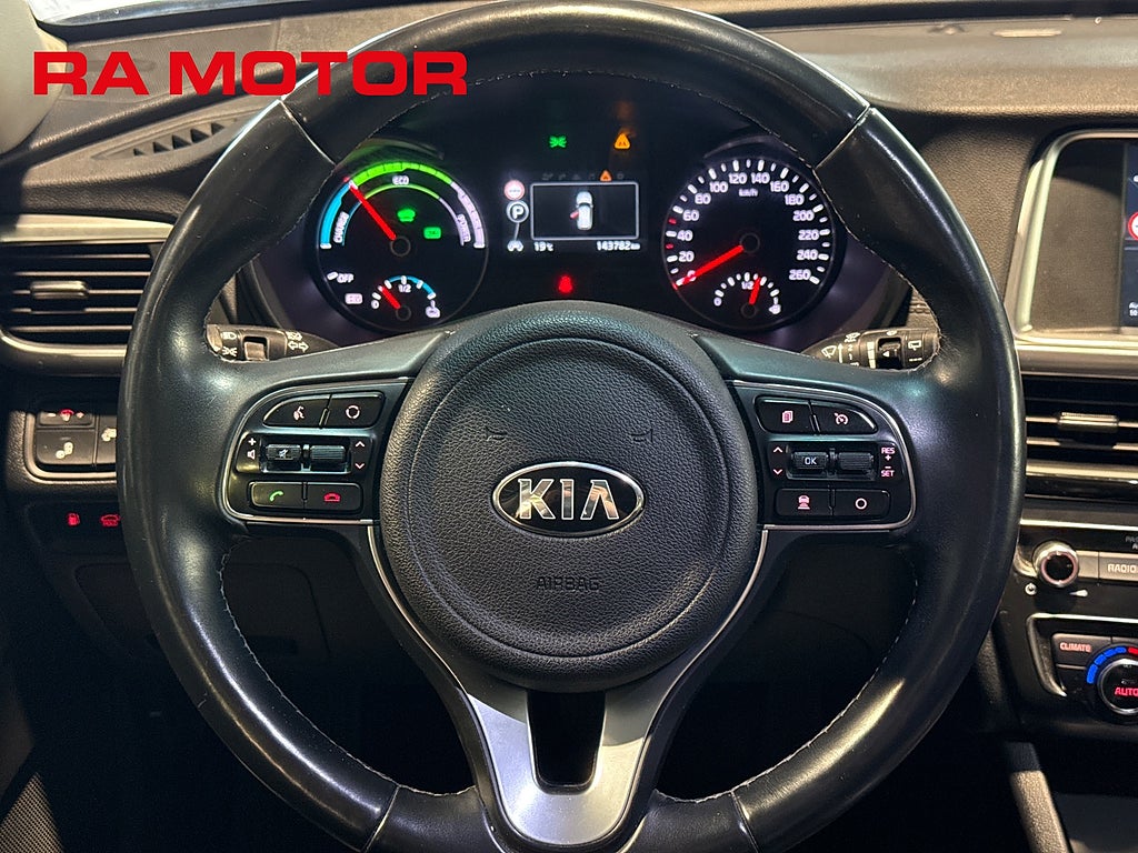 Kia Optima SW 205hk Plug-in Hybrid Advance Plus 2 |Pano|Värm|H/K| 2018