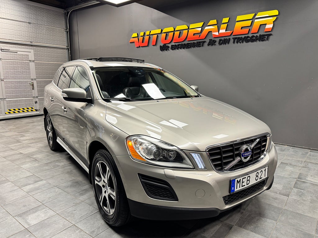 Volvo XC60 D3 Geartronic Summum 163HK