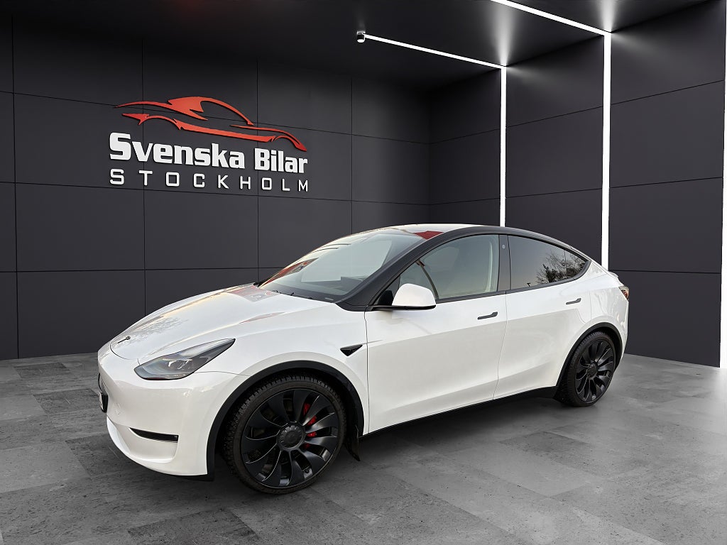 Tesla Model Y Performance AWD /360° /MATRIX LED /PANO /NYBILSGARANTI