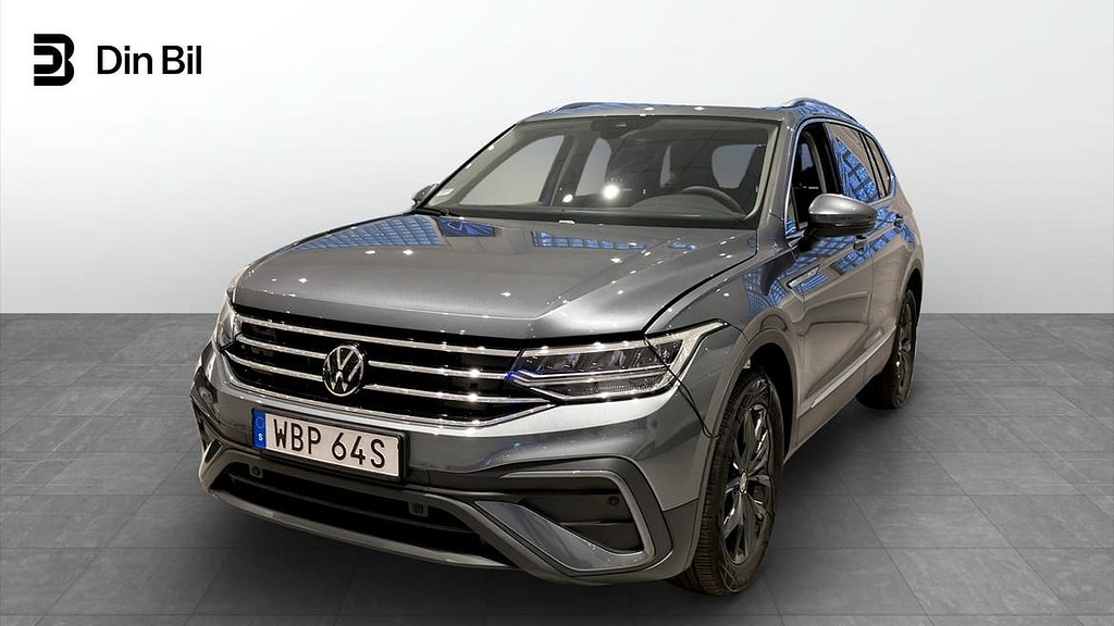 Volkswagen Tiguan Allspace 5-sätes TSI 150hk DSG/Drag/P-värmare