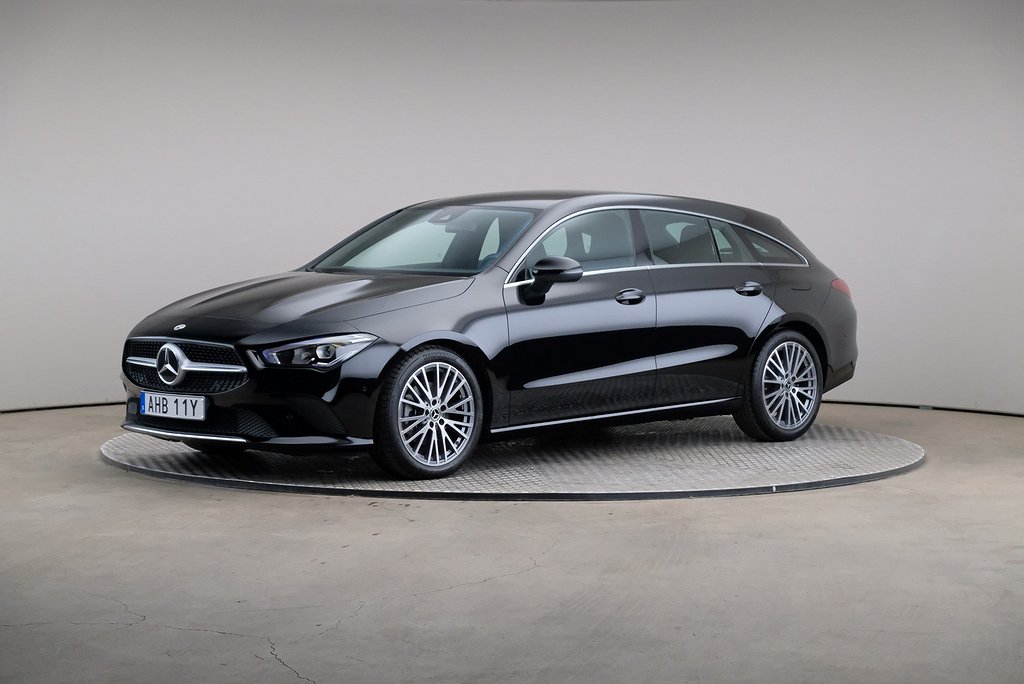 Mercedes-Benz CLA 200 Shooting Brake Aut Läder Widescreen