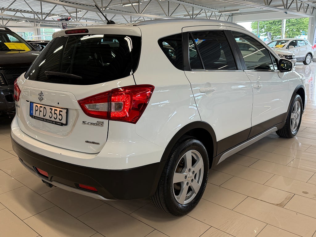 Suzuki S-Cross SX4 1.0 Boosterjet DOHC 12V VVT AllGrip 111 hk