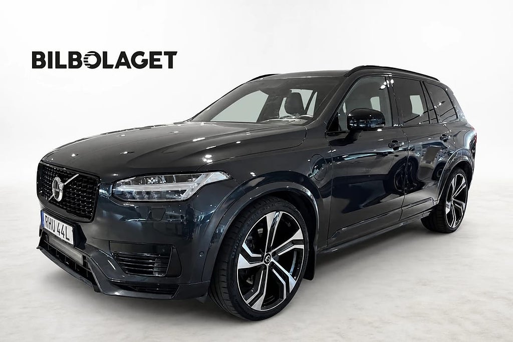 Volvo XC90 Recharge T8 R-Des Pro Edt Luftfjädring B&W Drag
