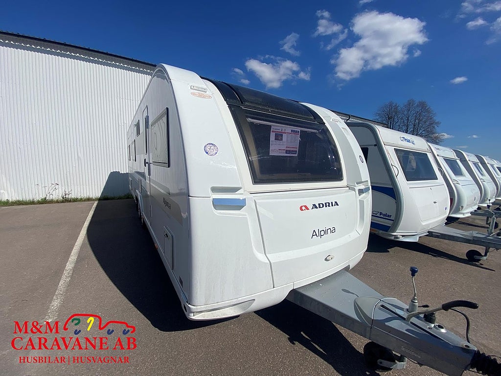 Adria ALPINA 763 UK Barnkammare