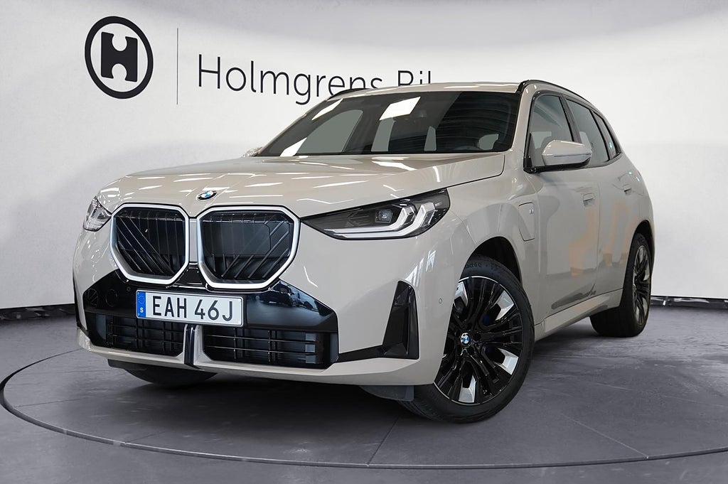BMW X3 30e xDrive M-Sport Backkamera Elstol Adaptiv F Drag | Ränta