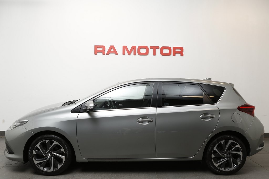 Toyota Auris 1,2 Turbo Active Plus Comfortpaket 5D 2015