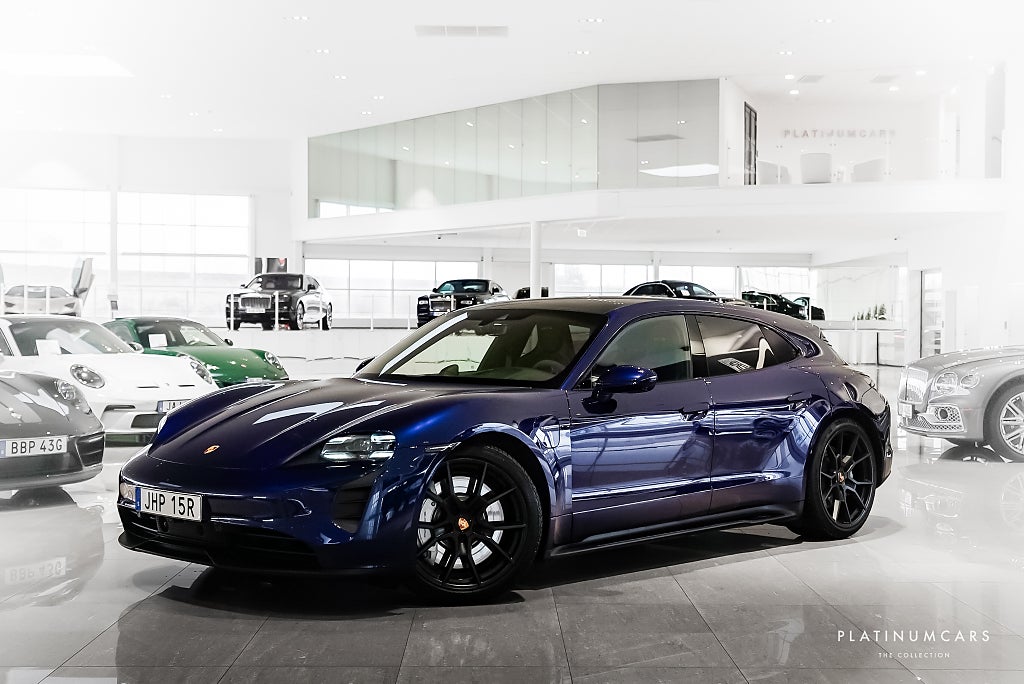 Porsche Taycan GTS Sport Turismo 598hk / Sv.såld / BOSE