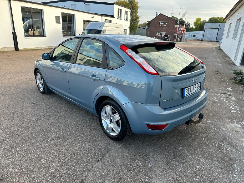 Ford Focus 5-dörrars 1.8 Flexifuel 125hk 2008, bild 5/38