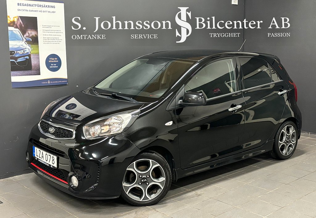 Kia Picanto 5-dörrar 1.0 Special Edition|Nyservad|Fr-865mån