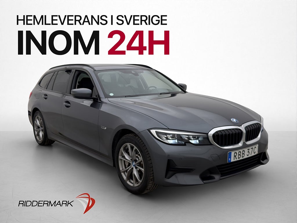 BMW 330e xDrive Touring Sport line CarPlay Navi Cockpit