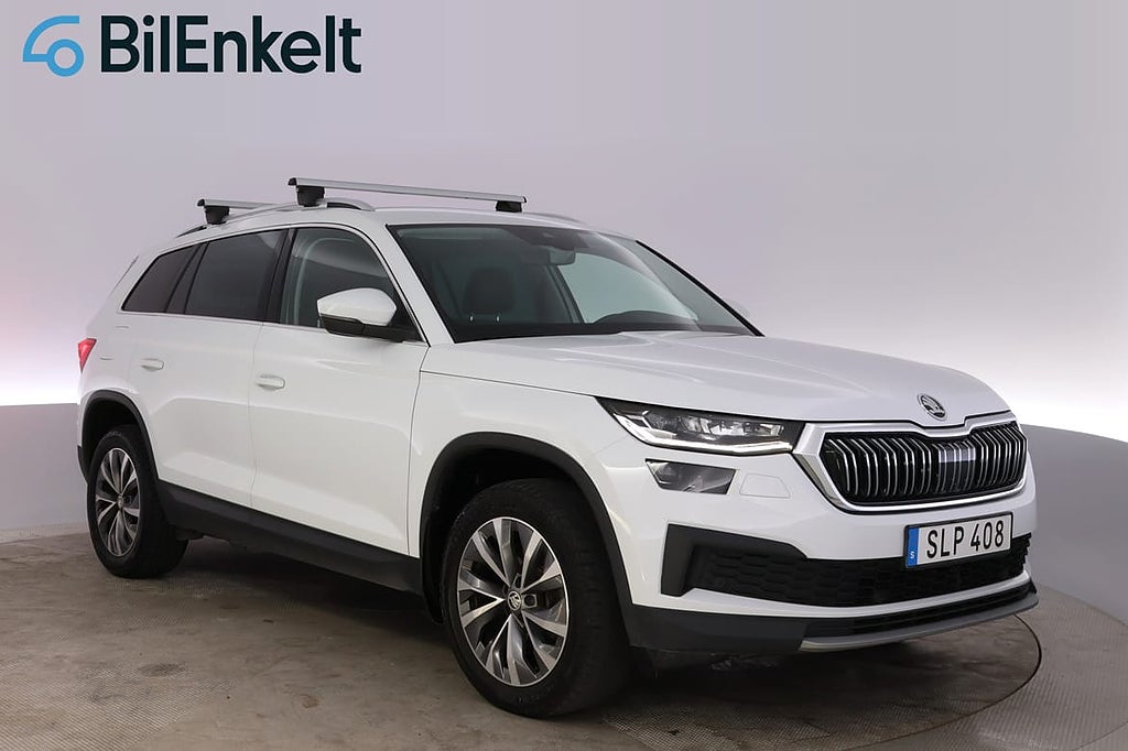 Skoda Kodiaq 200 TDI 4X4 DSG Style Adventure Läder Värmare