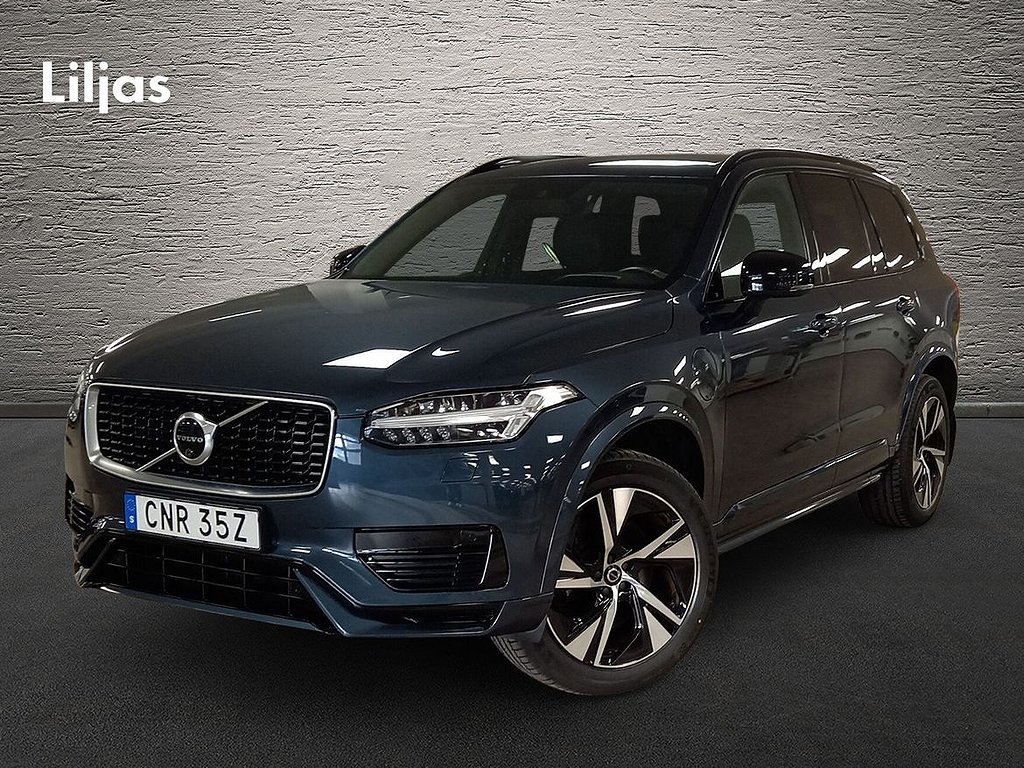 Volvo XC90 T8 AWD TE R-Design 7-säten