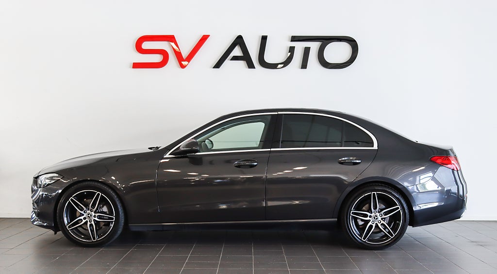 Mercedes-Benz C 220 d Sedan Avantgarde Värmare Navi Drag