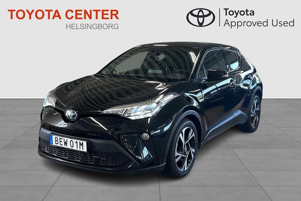 Toyota C-HR Hybrid 1,8 X-Edition (MY 23) BSM Instegslist