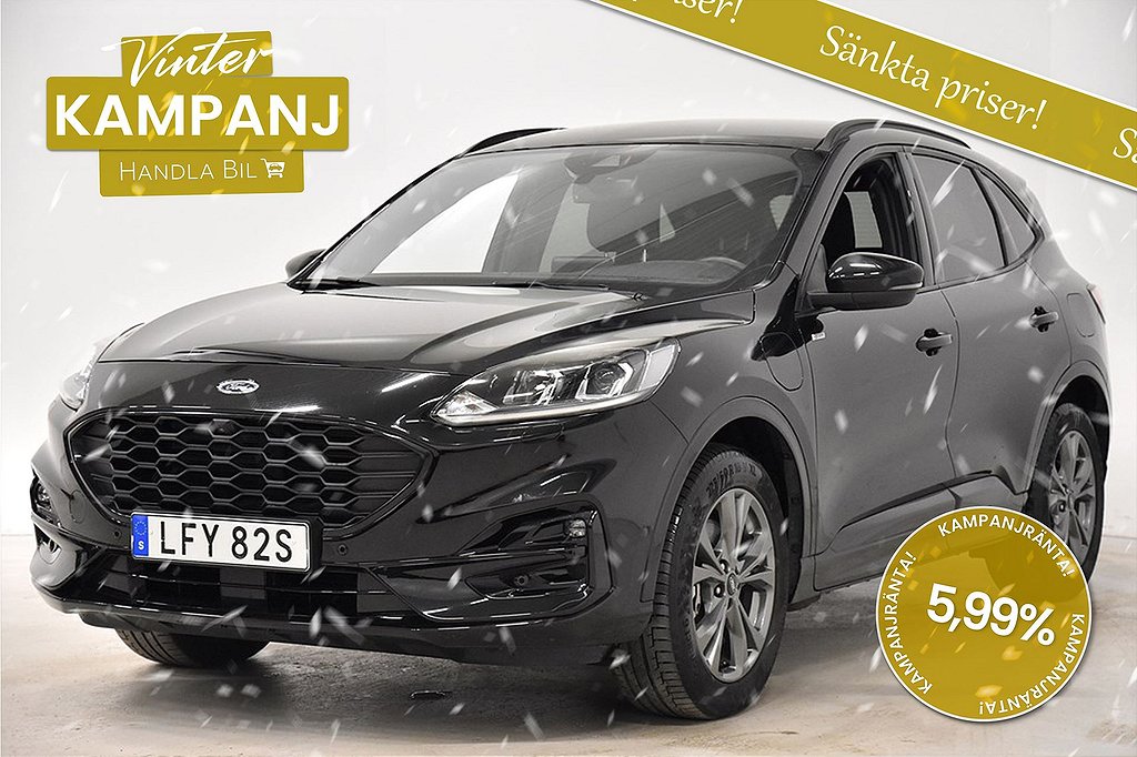 Ford Kuga Plug-In Hybrid E-CVT KAMPANJ ST-Line Navi B-kam 225hk