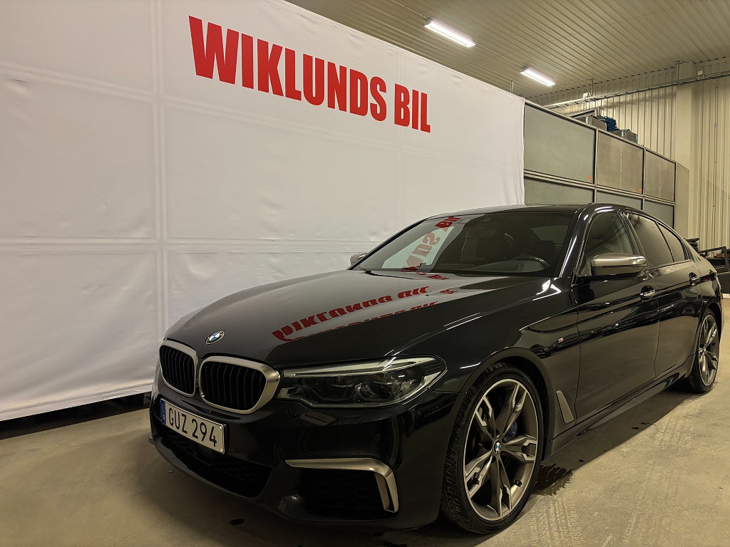 BMW M550 i xDrive Sedan Ultimate Edition Night Vision Svensksåld